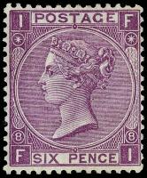 SG102-121 Large Uncoloured Corner Letters (1867-80)