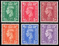 SG485-490 - Light Colours