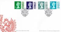 V Barcodes Machins - Unaddressed First Day Covers