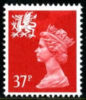 Wales Stamps