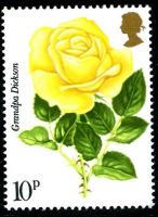 1976 Roses 10p