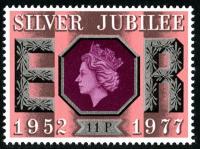 1977 Silver Jubilee 11p