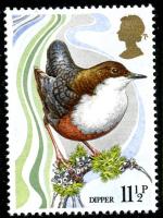 1980 Birds 11½p