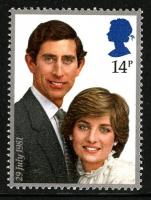 1981 Royal Wedding 14p
