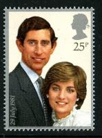1981 Royal Wedding 25p