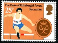 1981 Duke Edinburgh 25p