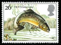 1983 Fishes 26p