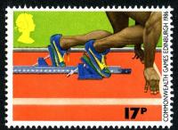 1986 Com'wealth Games 17p