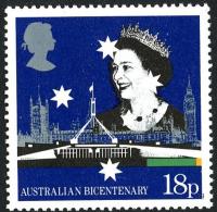 1988 Australia 18p