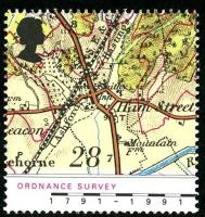 1991 Maps 28p