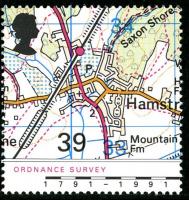1991 Maps 39p