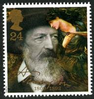 1992 Lord Tennyson 24p