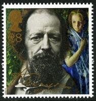 1992 Lord Tennyson 28p