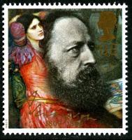 1992 Lord Tennyson 33p