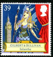 1992 Gilbert & Sullivan 39p
