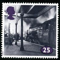 1994 Steam Railways 25p