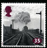 1994 Steam Railways 35p