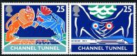 1994 Channel Tunnel 25p