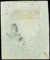 SOLD! 1841 Two Penny Blue - QD, Plate 4, 3½ Margins - Irregularly Pale Shading