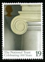 1995 National Trust 19p