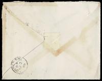 1885 Sep 1st, SG172 1d Lilac 16 Dots On Entire Cover