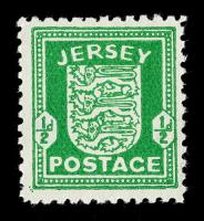 1941 SG1 ½d Green