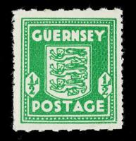 1941 SG1 ½d Light Green
