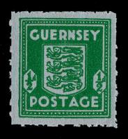 1941 SG4 ½d Bank Note Paper