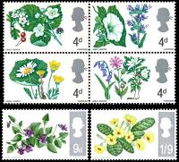1967 British Wild Flowers
