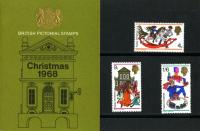 1968 Christmas pack
