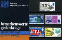 1969 Notable Anniversaries German pack