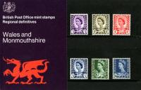 1970 Wales Regional Pack pre decimal No 24