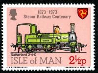 1973 Steam Railways 2½p