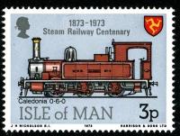 1973 Steam Railways 3p