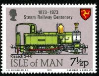 1973 Steam Railways 7½p