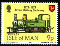1973 Steam Railways 9p