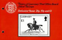 1974 Definitives High Values