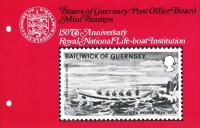 1974 Royal National Lifeboat Institute 150th Anniversary Pack