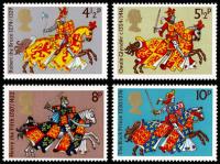 1974 Medieval Warriors