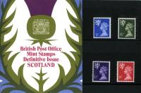 1974 Scotland pack No 62