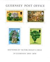 1975 Victor Hugo's Exile in Guernsey MS