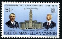 1975 Manx Pioneers in Cleveland 5½p