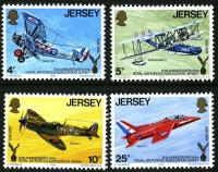 1975 50th Anniversary of Royal Air Forces Association Jersey Branch