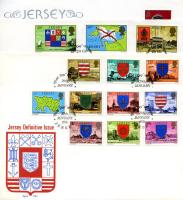 1976 Arms Definitives 4 covers