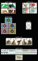 1977 Year of 6 Commemorative Stamp Sets