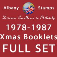 1978 - 1987 Set of 12 Christmas books