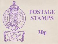 1978  30p Violet Stamp Sachet