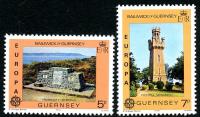 1978 Europa Monuments