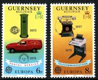 1979 Europa, Communications
