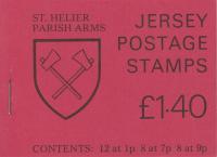 1980 £1.40p St.Helier Parish Arms (SB30)
